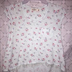 Abercrombie floral top